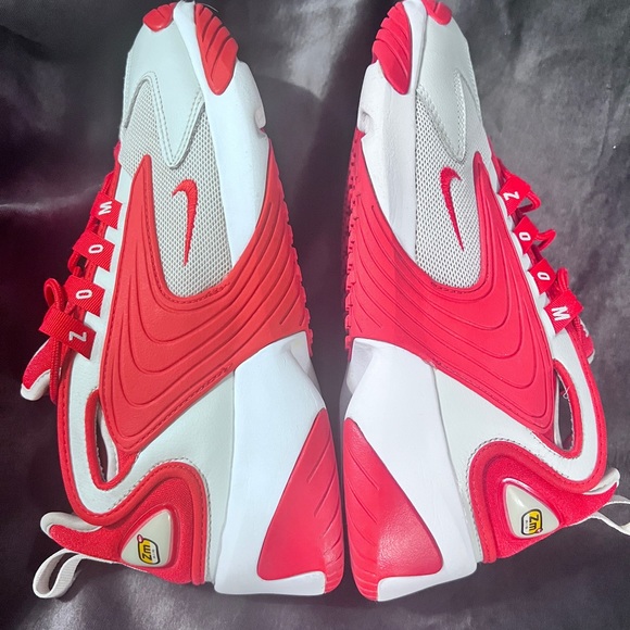 Nike Zoom 2K Photon Dust University Red barely worn, very clean. Red, white Grey - Picture 9 of 11